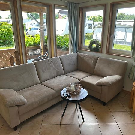 Ferienhaus 3 Campingpark Waldesruh Behrensdorf Экстерьер фото