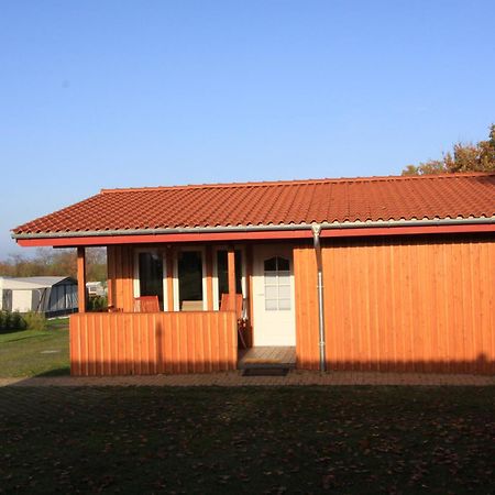Ferienhaus 3 Campingpark Waldesruh Behrensdorf Экстерьер фото
