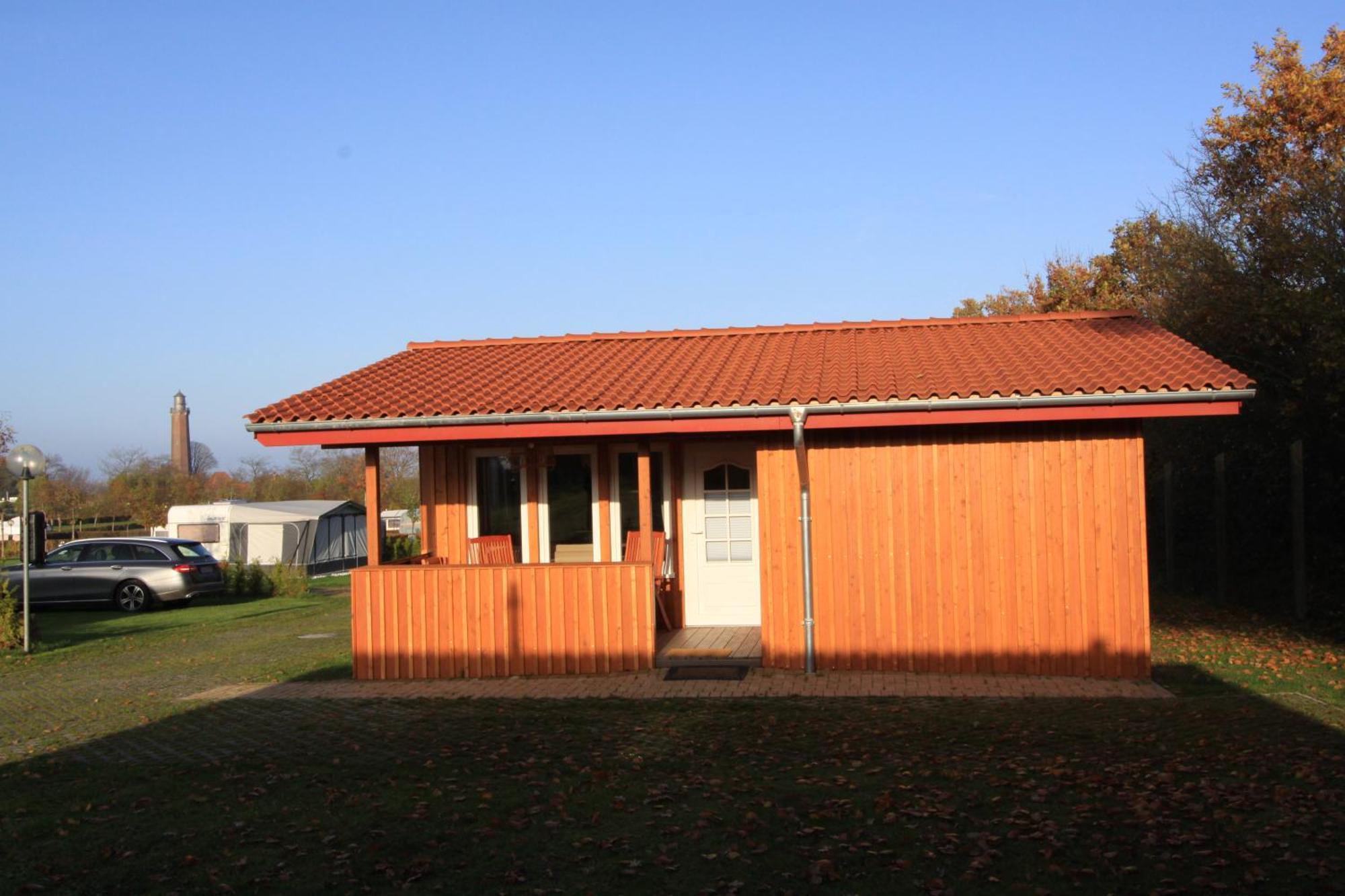 Ferienhaus 3 Campingpark Waldesruh Behrensdorf Экстерьер фото
